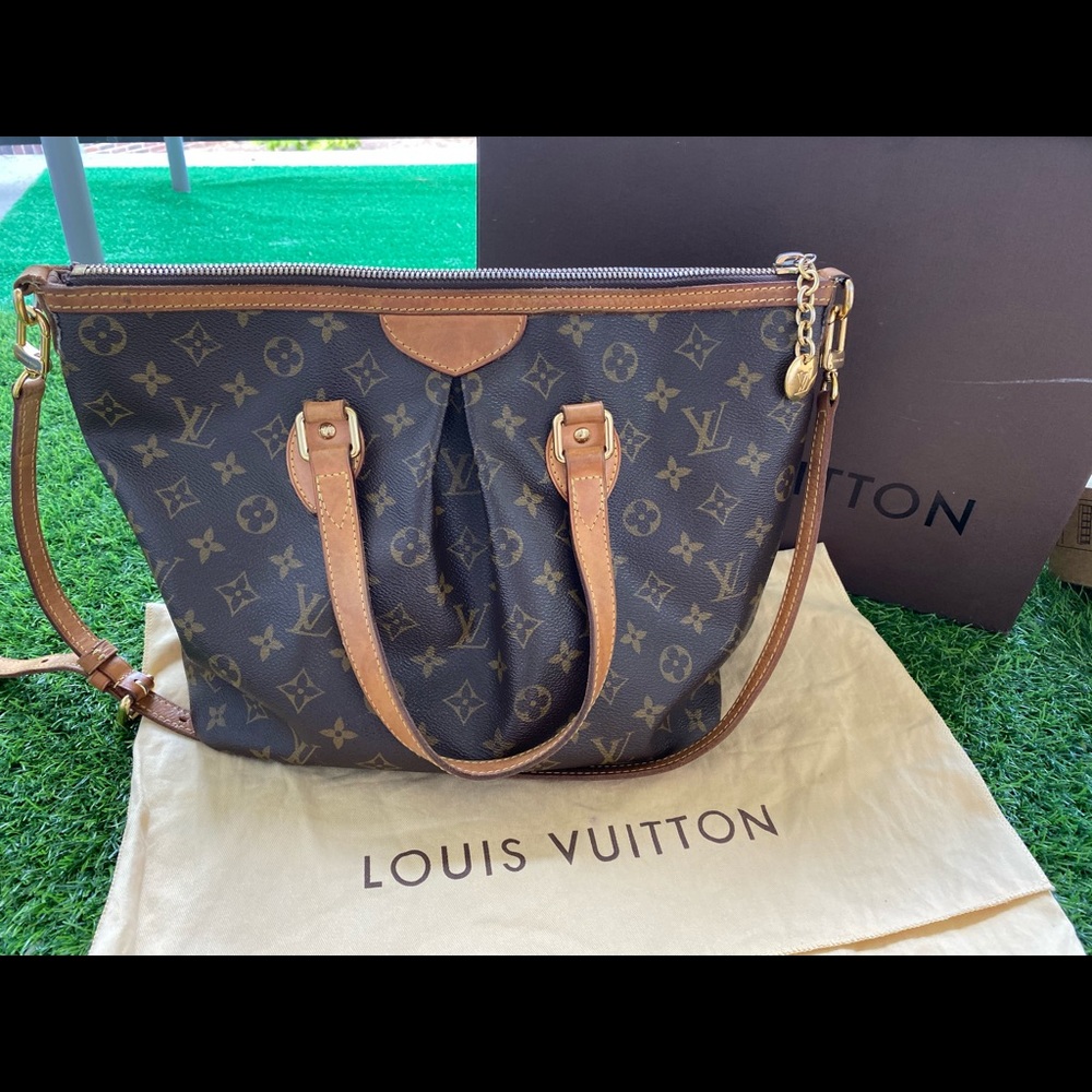 Authentic Louis Vuitton palermo PM